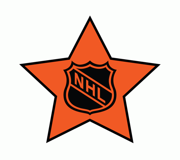 NHL All-Star Game 1972-1980 Team Logo vinyl decal